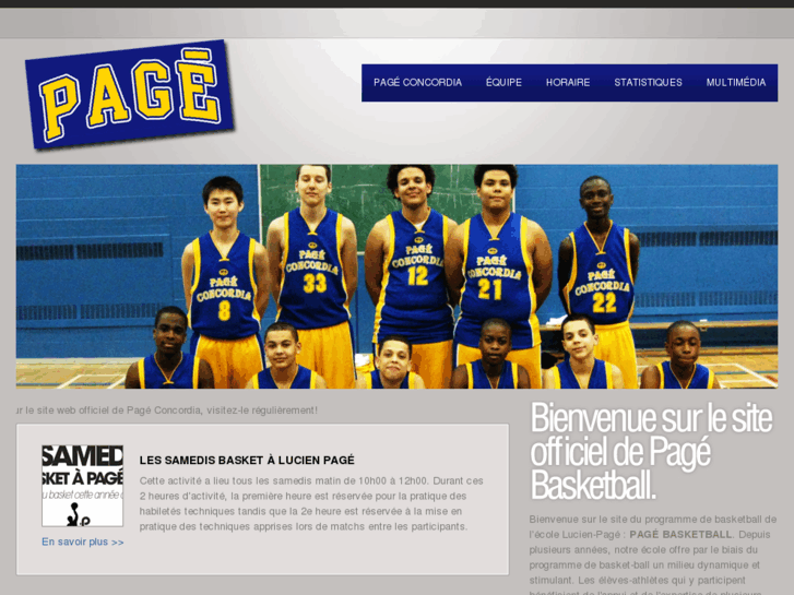 www.pagebasketball.com