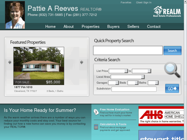 www.pattiereeves.com