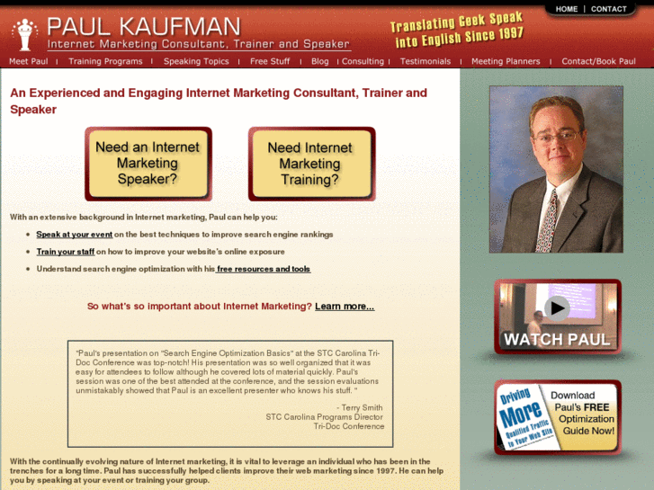 www.paul-kaufman.com