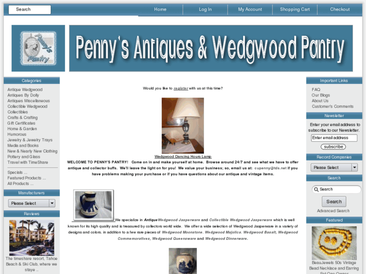 www.pennyspantry.net