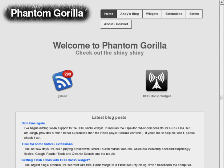 www.phantomgorilla.com