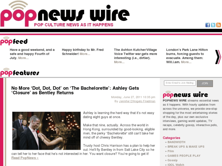 www.popnewswire.tv