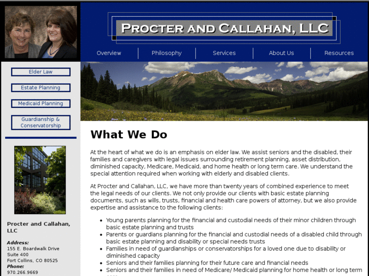 www.proctercallahanlaw.com