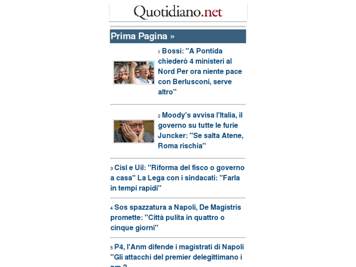 www.quotidiano.mobi