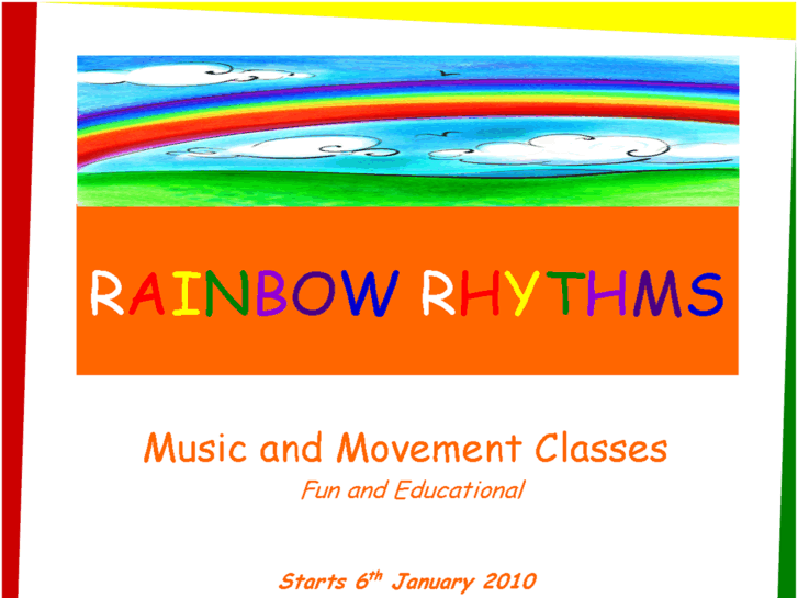 www.rainbowrhythms.co.uk