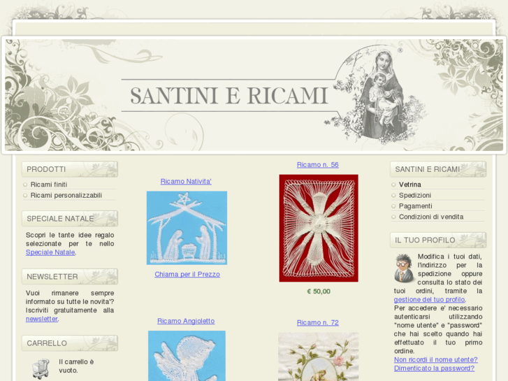 www.santiniericami.com