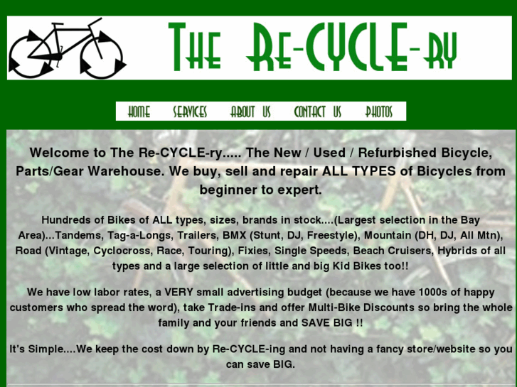 www.sbrecyclery.com