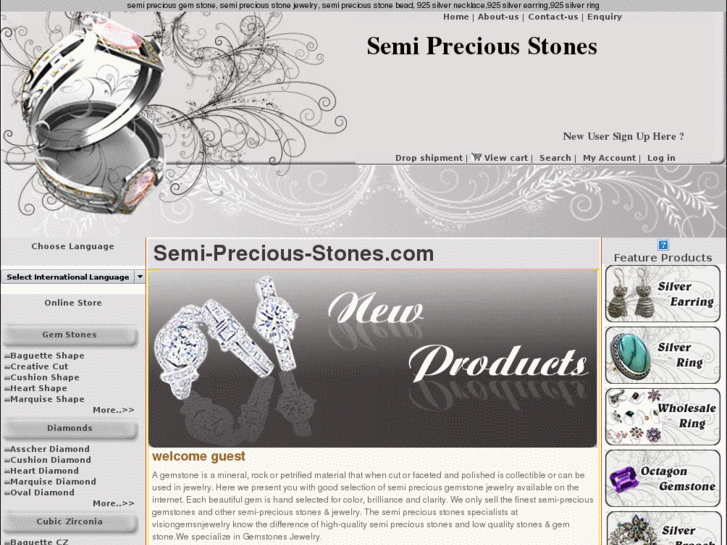 www.semi-precious-stones.com