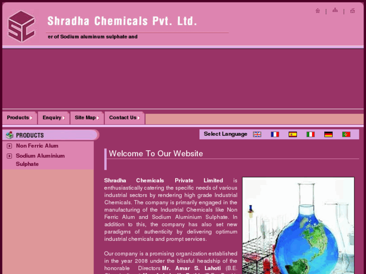 www.shradhachemicals.com