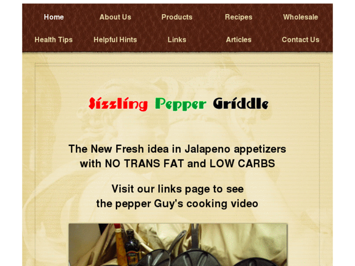 www.sizzlingpeppergriddle.com