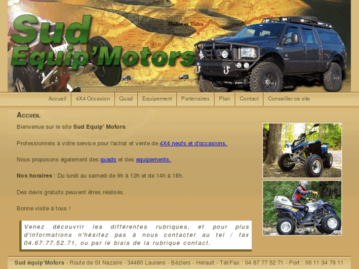 www.sudequip-motors-herault.com