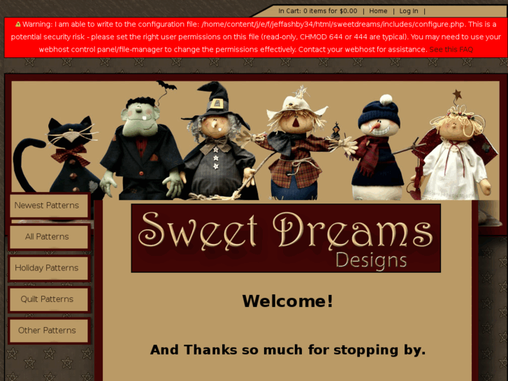 www.sweetdreamspatterns.com