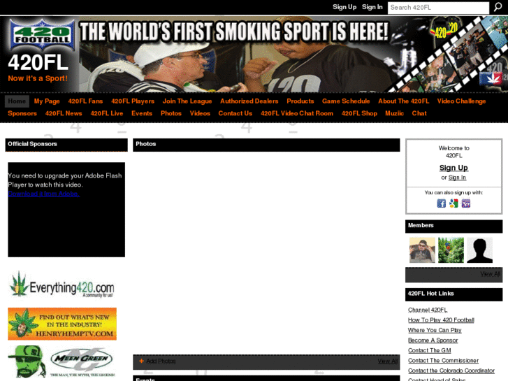 www.the420league.com