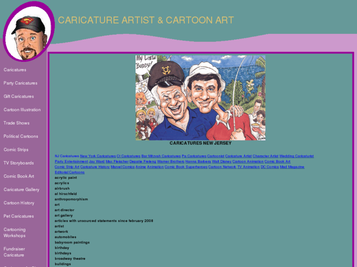 www.thecartoonartist.com