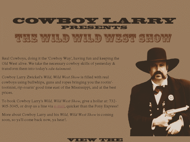 www.thewildwildwestshow.com