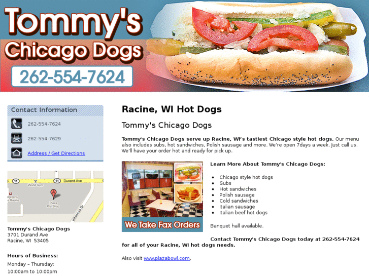 www.tommyschicagodogs.com