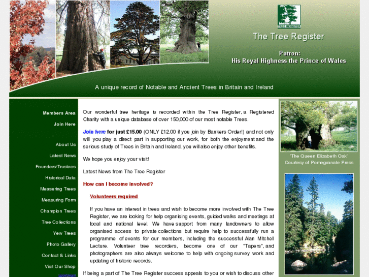 www.tree-register.com