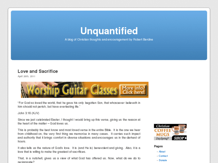 www.unquantified.info
