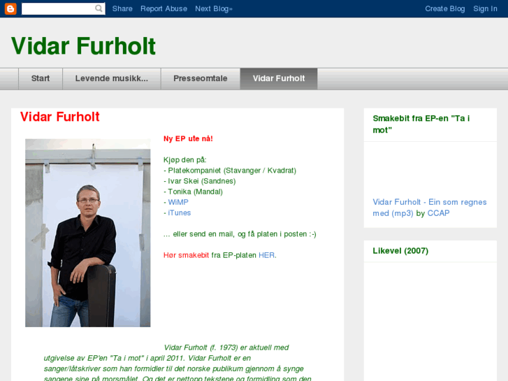 www.vidarfurholt.net