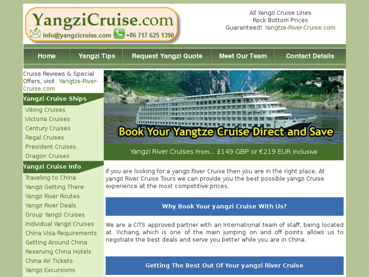 www.yangzicruise.com