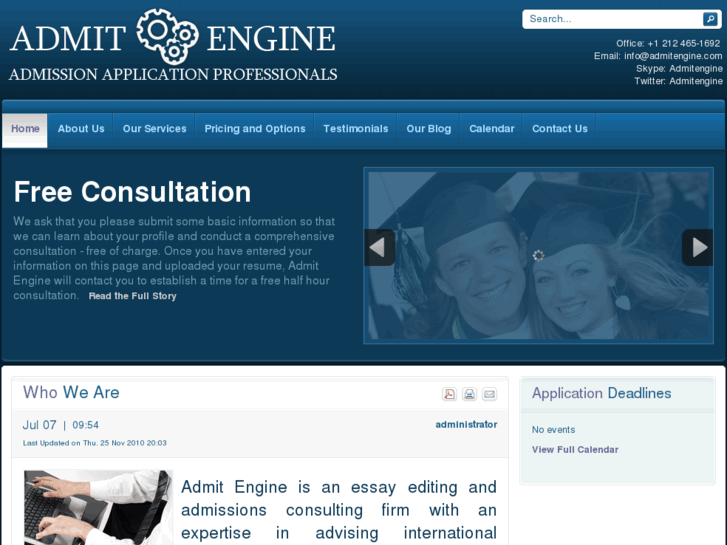 www.admitengine.com