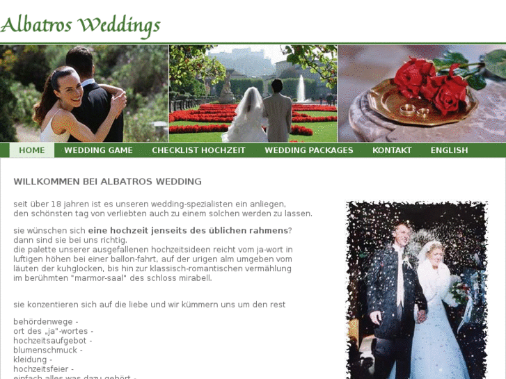 www.albatros-weddings.com