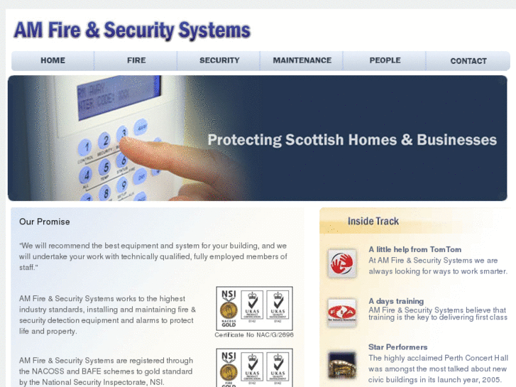 www.amfireandsecuritysystems.com