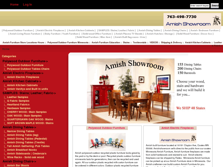 www.amishshowroom.com