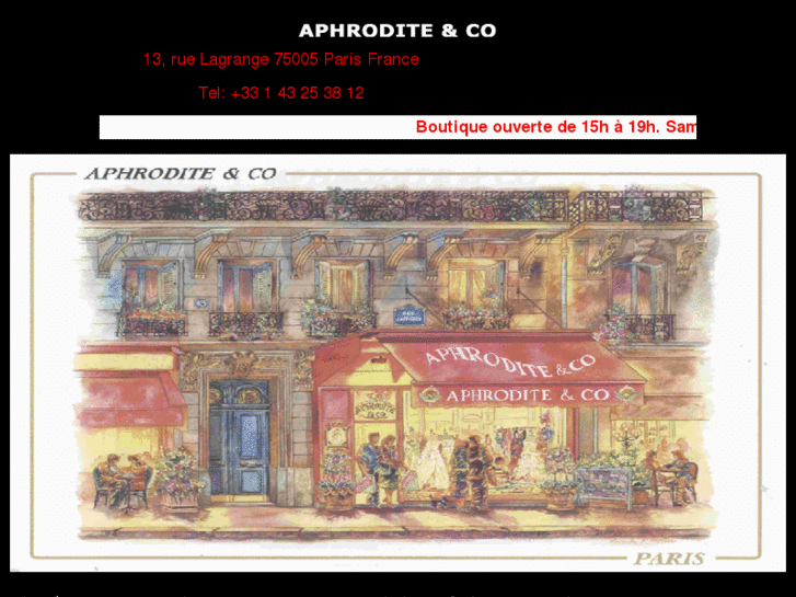 www.aphrodite-parisrivegauche.com