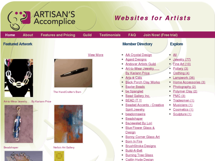 www.artisansaccomplice.com