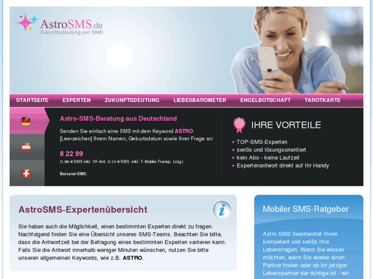 www.astrosms.de