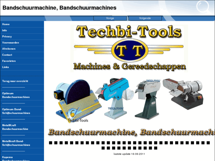 www.bandschuurmachine.com