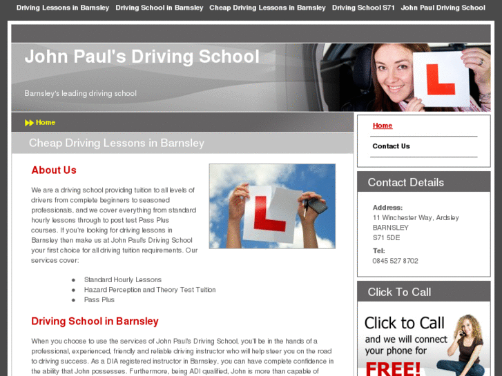 www.barnsleydrivingschool.net