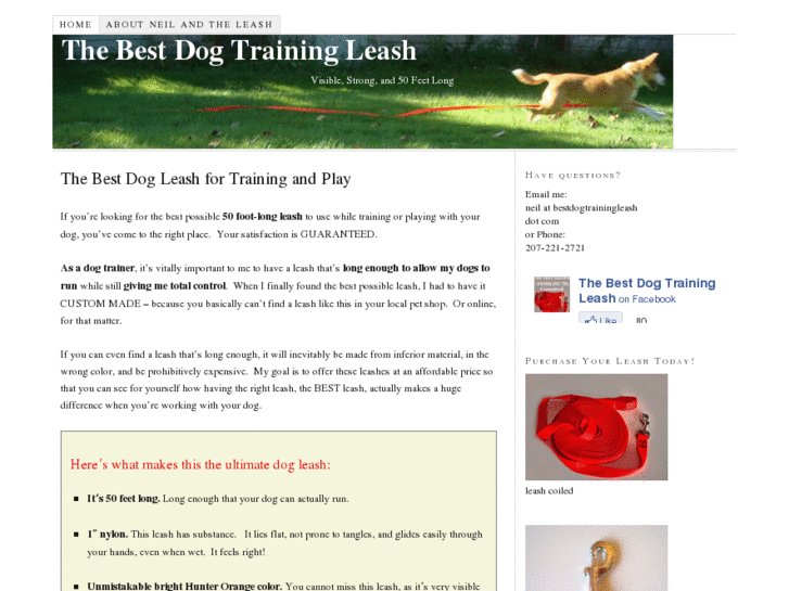 www.bestdogtrainingleash.com