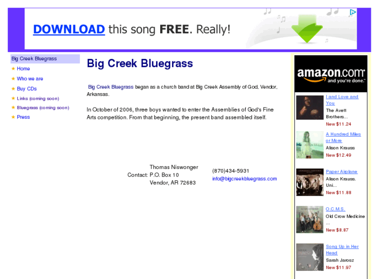 www.bigcreekbluegrass.com