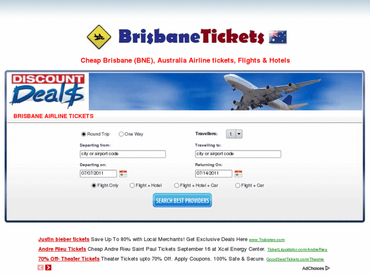 www.brisbanetickets.com