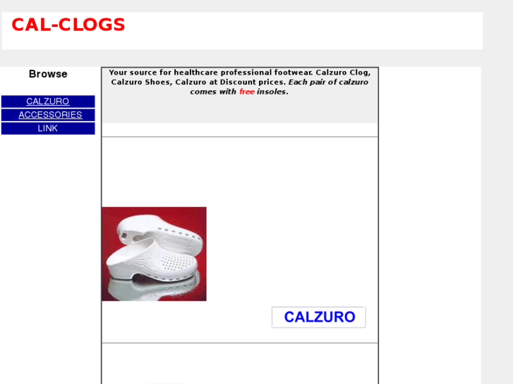 www.calzuroclog.com