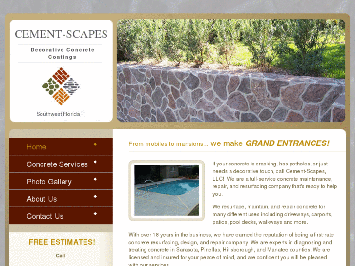 www.cementscapesinc.com