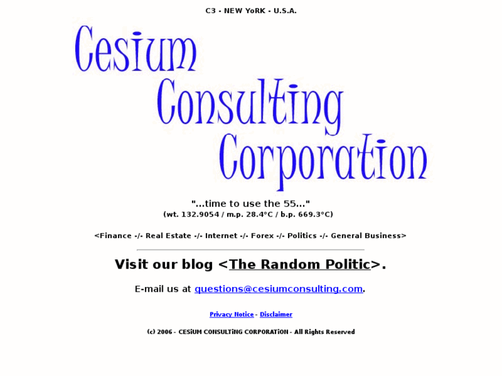 www.cesiumconsulting.com