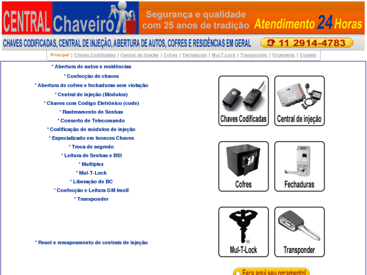 www.chaveiropinheiros.com.br