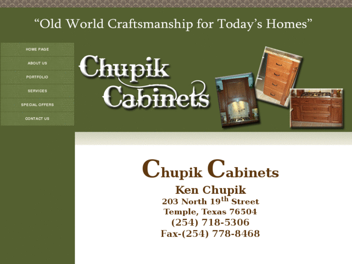 www.chupikcabinets.com