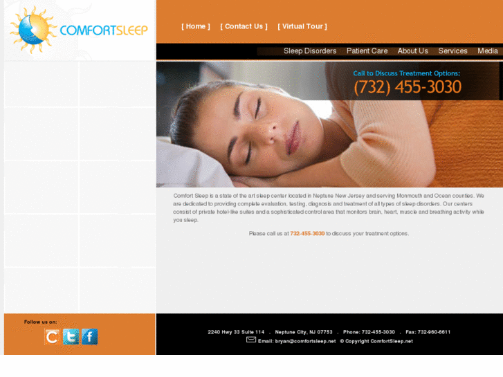 www.comfortsleep.net