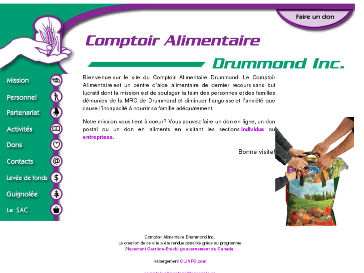 www.comptoiralimentairedrummond.com