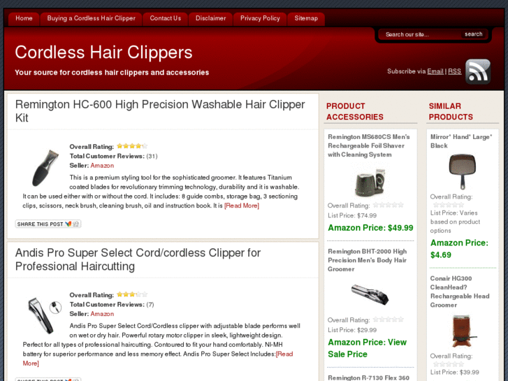 www.cordlesshairclippers.org