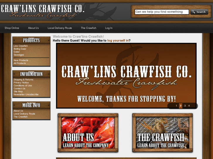www.crawlinscrawfish.com