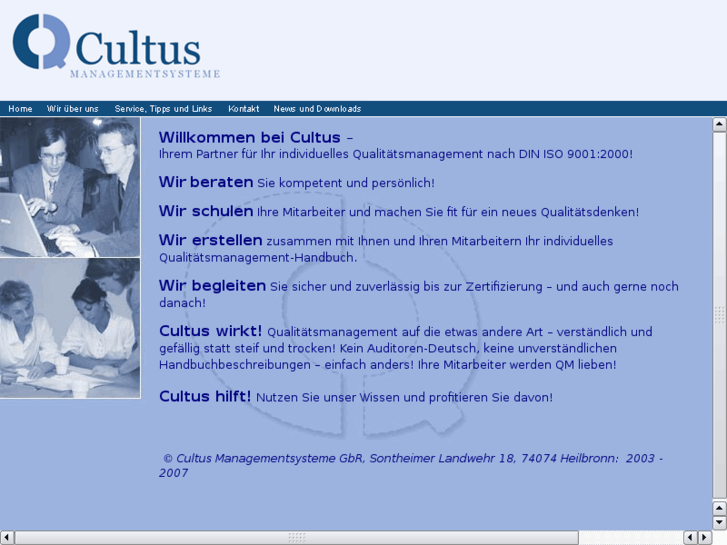 www.cultus.info