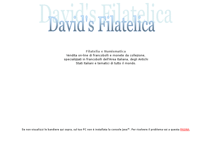 www.davidsfilatelica.com