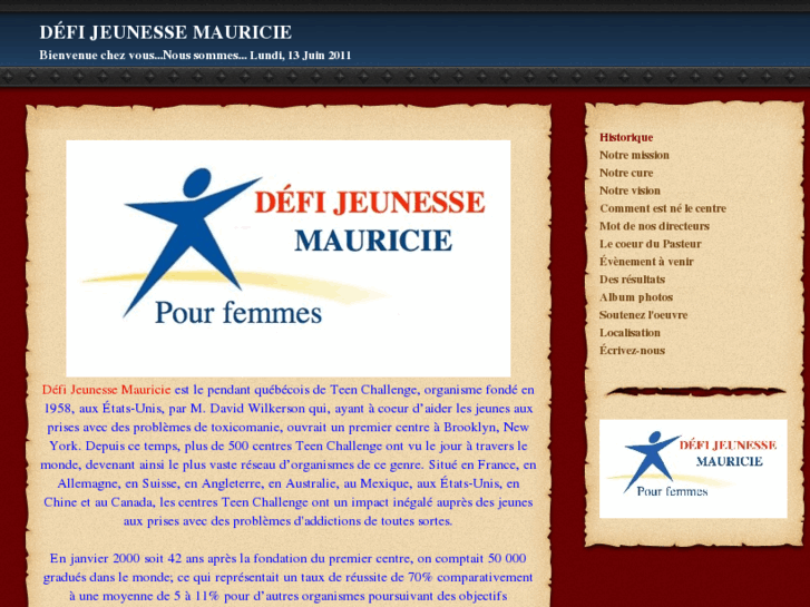 www.defijeunessemauricie.com