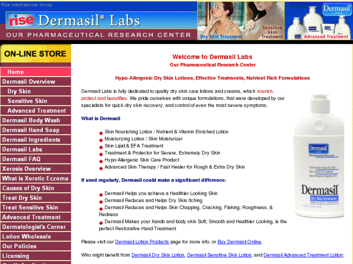 www.dermasillabs.com