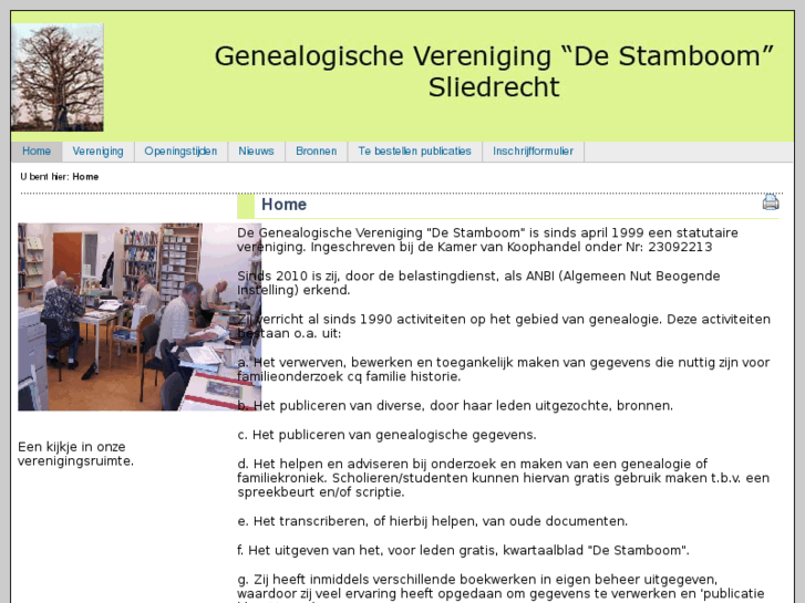 www.destamboomsliedrecht.nl